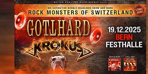 ROCK MONSTERS OF SWITZERLAND - BERN