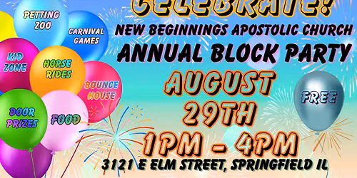 NBA Annual block party
