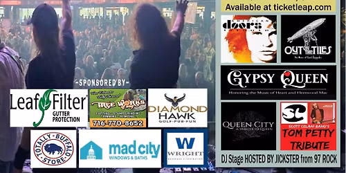 Classic Rock by the River Tribute Show