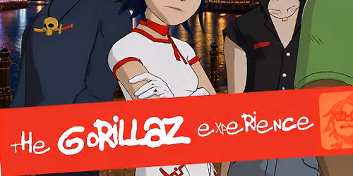The Gorillaz Experience in Northampton!