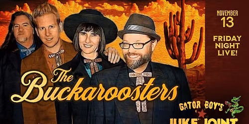 The Buckaroosters Nov.13
