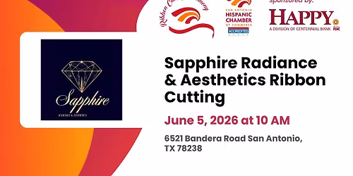Ribbon Cutting: Sapphire Radiance & Aesthetics