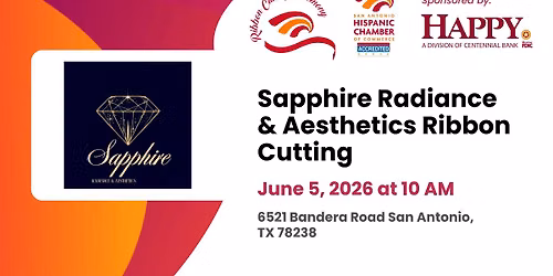Ribbon Cutting: Sapphire Radiance & Aesthetics