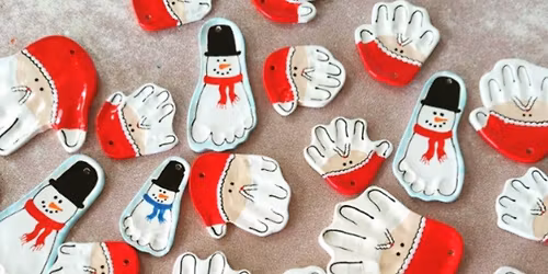 Ceramic Lodge Pop-Up: Christmas Ornaments 