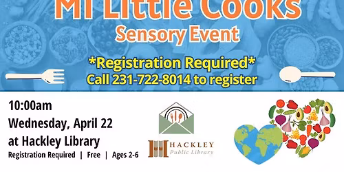 MI Little Cooks - Sensory Event