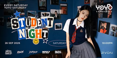 Student Free Entry Event