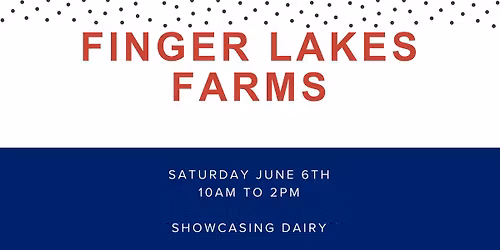 Finger Lakes Farms @ The Tasting Bar