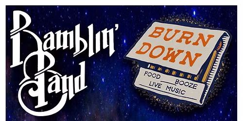 Ramblin\u2019 Band LIVE @ BurnDown Denver \ud83d\udd25\ud83c\udfb6