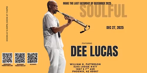 Dee Lucas at Blues Alley