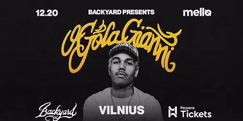 Backyard presents: Gola Gianni