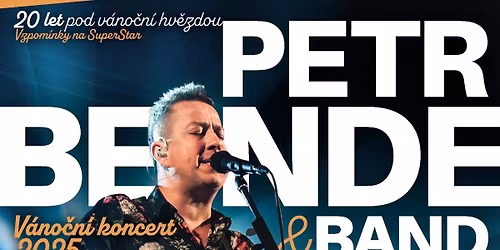 Petr Bende V\u00e1no\u010dn\u00ed koncert