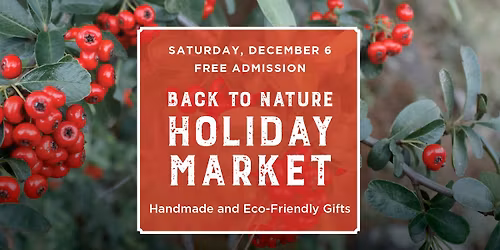 Back to Nature Holiday Market