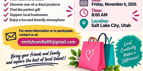 Salt Lake City Local Treasures