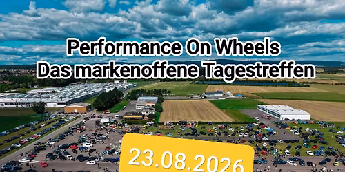 Performance On Wheels - Stage IX