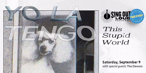 Yo La Tengo at Fillmore San Francisco