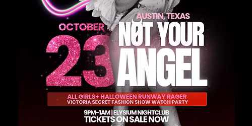 ALL GIRLS+ HALLOWEEN RUNWAY + RAGER