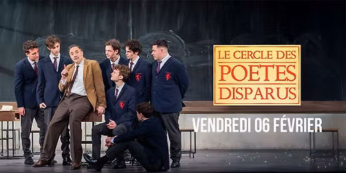 Le Cercle des Po\u00e8tes Disparus - Xavier Gallais