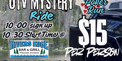 Surewood Forest Wishes For Kids Cash Raffle\/Mystery UTV Ride