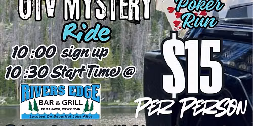 Surewood Forest Wishes For Kids Cash Raffle\/Mystery UTV Ride