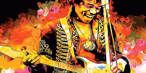 The Music of Jimi Hendrix presented by Kerry B Ryan