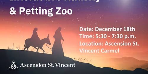 Interactive Nativity & Petting Zoo