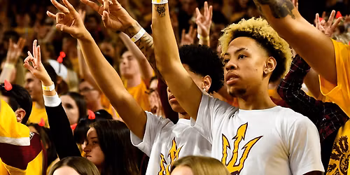 West Virginia Mountaineers at Arizona State Sun Devils Baseball at Phoenix Municipal Stadium