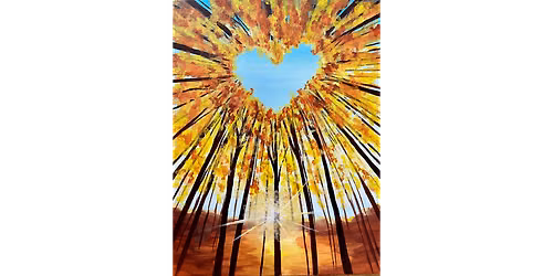 Autumn Love - Paint and Sip in Indianapolis | Classpop!\u2122
