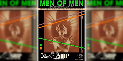 Men Of Men - Los Espookys Edition