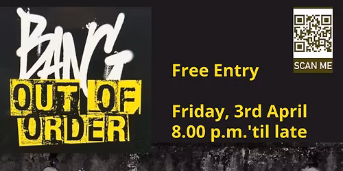 Bang Out Of Order plays the Emmbrook Inn