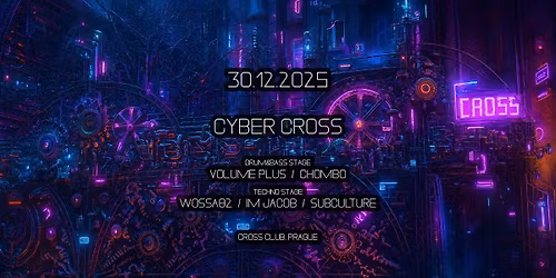 CYBER CROSS (DNB & TECHNO) - 30.12.2025