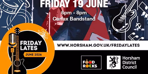 Sasbah meet-up at Bowie Tribute-Friday Lates in Horsham