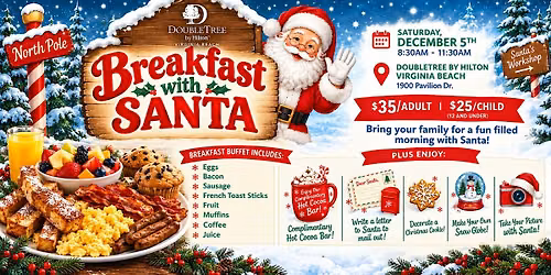 Breakfast with Santa