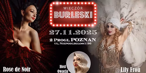 ANDRZEJKOWY Wiecz\u00f3r Burleski \/\/ Pozna\u0144