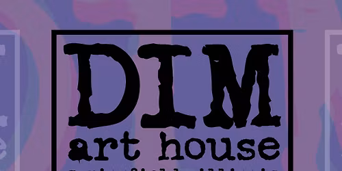 Dim Art House \/ Staley Studio Open House ART Show SAT 12.6 4pm & SUN 12.7 2pm! 