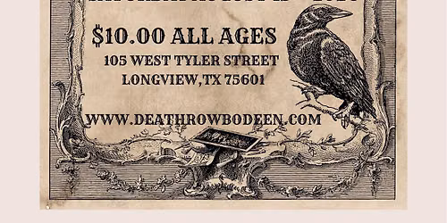 Ollies All Ages Show with Deathrow Bodeen, The Vulture Thread and Nuwma