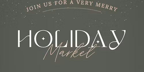 Gray Apple Holiday Market