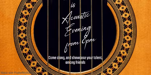 Acoustic Evening