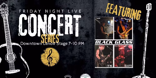 Friday Night Live: Black Glass
