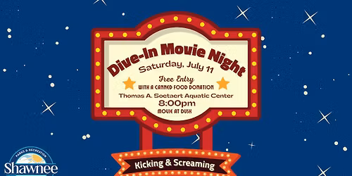 Dive-In Movie Night