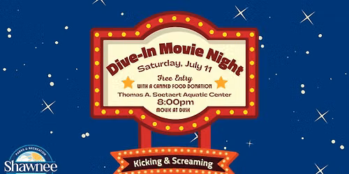 Dive-In Movie Night