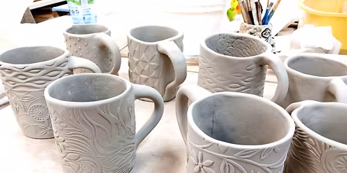 Mug Making Saturdays : November 8, 2025 9 am to noon