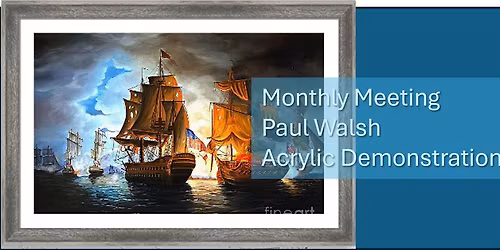 MPAS Monthly Member Meeting & Demonstration (April)