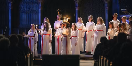 Lucia at St John's
