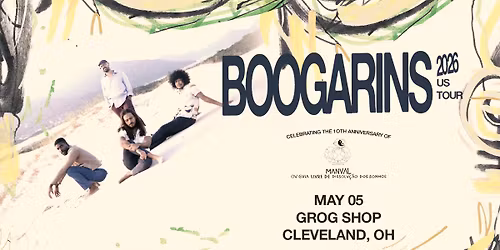 Boogarins with Slag Genie at Grog Shop