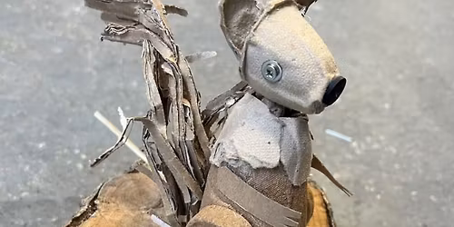 Home Ed Art Workshop: Recycled Puppet-Making with Michelle Reader