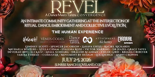 REVEL: A Dance Meets Tantra Convergence