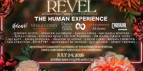 REVEL: A Dance Meets Tantra Convergence