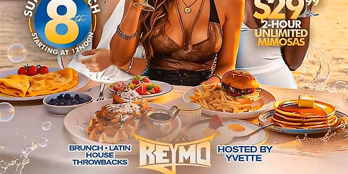 THE DJ REYMO International Woman\u2019s Day Brunch Party