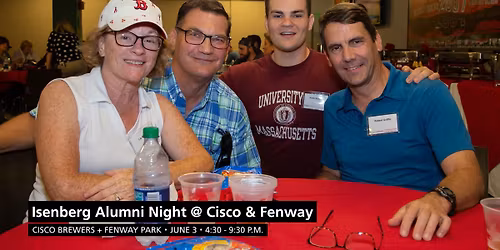 Isenberg Alumni Night @ Cisco and Fenway