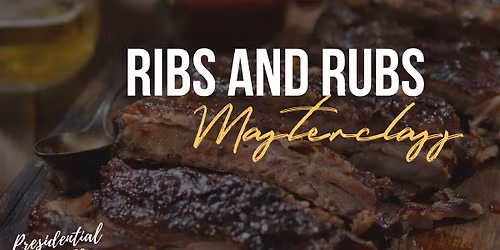 Brew n Que BBQ Bootcamp \u201cRibs, sauces and rubs\u201d